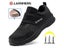 LARNMERN Men's Safety Shoes Steel Toe Construction Protective Footwear Carousel 4