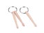 Mini Drumsticks Keychain Beech Drum Sticks Percussion Music Gift Carousel 5