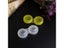 10Pcs Contact Lens L R Cases Storage Holder Soaking Container Travel Carousel 6