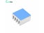 30pcs 8.8x8.8x5mm Aluminum Heatsink Radiator Cooling Cooler Heat Sink For Carousel 5
