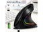 USB Rechargeable 2.4GHz Vertical Gaming Mouse 800-2400 DPI For PC Laptop Office Carousel 3