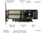 Onvian 3 In 1 SSD Adapter Card 2 SATA Cable Carousel 1
