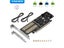 Onvian 3 In 1 SSD Adapter Card 2 SATA Cable Carousel 3