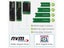 Onvian 3 In 1 SSD Adapter Card 2 SATA Cable Carousel 6