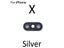Back Rear Camera Glass Lens Ring Cover For IPhone X 7 8 Plus With Frame Holder Carousel 1