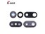 Back Rear Camera Glass Lens Ring Cover For IPhone X 7 8 Plus With Frame Holder Carousel 3