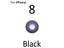 Back Rear Camera Glass Lens Ring Cover For IPhone X 7 8 Plus With Frame Holder Carousel 6