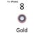 Back Rear Camera Glass Lens Ring Cover For IPhone X 7 8 Plus With Frame Holder Carousel 7