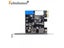 2-port USB 3.0 PCI-e Expansion Card With 1x PCI Express Carousel 6