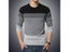 Casual Men's Sweater O-Neck Striped Slim Fit Knittwear Autumn Mens Sweaters Carousel 4