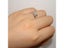 CC Jewelry Fashion Rings For Women Silver Color Simple Design Princess Square Carousel 4