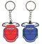 Kwon Vest Key Ring Carousel 1