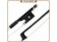 Carbon Fiber 4/4 Violin/Fiddle Bow 4/4 Acoustic Violin Bow Ebony Frog White Carousel 3