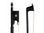 Carbon Fiber 4/4 Violin/Fiddle Bow 4/4 Acoustic Violin Bow Ebony Frog White Carousel 5