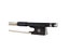 Carbon Fiber 4/4 Violin/Fiddle Bow 4/4 Acoustic Violin Bow Ebony Frog White Carousel 6