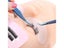 Stainless Steel Eyebrow False Eyelashes Tweezers Lash Extension Makeup Tool Carousel 7