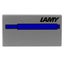 Lamy T10 Ink Cartridge Blue Set 5pce Carousel 1