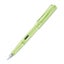 Lamy Special Edition Safari Fountain Pen Medium Nib Spring Green Carousel 1