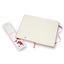 Moleskine QP062R Notebook Large Scarlet Red Hard Cover Plain [QP062R] Carousel 3