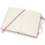 Moleskine QP062R Notebook Large Scarlet Red Hard Cover Plain [QP062R] Carousel 4