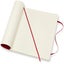 Moleskine QP621F2 Notebook XL Scarlet Red Soft Cover Ruled [QP621F2] Carousel 4