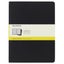 Moleskine QP322 Cahier Journals XL Black Square Pack 3 [QP322] Carousel 1