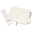 Moleskine QP618F2 Notebook Large Plain Scarlet Red Soft [QP618F2] Carousel 3