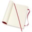 Moleskine QP618F2 Notebook Large Plain Scarlet Red Soft [QP618F2] Carousel 4