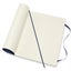 Moleskine QP621B20 Notebook XL Sapphire Blue Soft Cover Ruled [QP621B20] Carousel 4