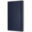 Moleskine QP618B20 Notebook Large Plain Sapphire Blue Soft [QP618B20] Carousel 2