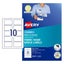 AVERY Name Badge L7427 Fabric Laser 88x52mm 10up 15 Sheets [980040] Carousel 1