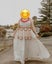 Ivory satin dress Carousel 5