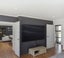 QLED 8k 85" TV bracket and sound system Carousel 8