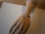 TIFFANY & Co. STG SILVER BEAD CHAIN BRACELET Carousel 4