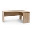 Oki Left Corner Desk 1700mm x 1200mm x 600mm Carousel 1