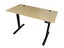 FlexiGO Electric Adjustable Standing Desk 140cm Carousel 4
