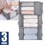 Clothes Storage Box Bags Quilt Blanket Wardrobe *Local STOCK NOW* Carousel 1