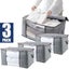 Clothes Storage Box Bags Quilt Blanket Wardrobe *Local STOCK NOW* Carousel 3