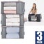 Clothes Storage Box Bags Quilt Blanket Wardrobe *Local STOCK NOW* Carousel 5