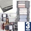 Clothes Storage Box Bags Quilt Blanket Wardrobe *Local STOCK NOW* Carousel 6