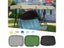 3 Seat Swing Cover Waterproof UV Resistant Outdoor Courtyard Shade Carousel 3