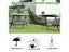 3 Seat Swing Cover Waterproof UV Resistant Outdoor Courtyard Shade Carousel 5