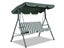 3 Seat Swing Cover Waterproof UV Resistant Outdoor Courtyard Shade Carousel 1