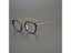 New York Brand Square Glasses Frame Women Fashion Optical Myopia Prescription Carousel 6