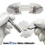 NEW new 52Pcs Metric Thread Measuring Gage Screw *Sale NOW* Carousel 3