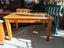 1286 QUALITY RIMU DINNING TABLE Carousel 2