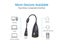 TISHRIC 5HV2 External Usb Sound Card 7.1 3.5mm Adapter For Laptop PC Carousel 4