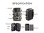Mini Hunting Camera Wild Trail Game Cam Infrared Night Vision Outdoor Motion Carousel 4