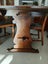 1287 LOVELY VINTAGE OAK STRETCHER BASE DINING SUITE Carousel 5