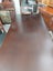 1287 LOVELY VINTAGE OAK STRETCHER BASE DINING SUITE Carousel 6